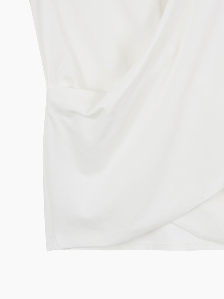 T-SHIRT - sisley k short sleeve t-shirt - Creamy White | Sisley K image number 5